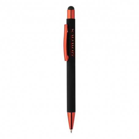 Penna a sfera capacitiva Rosso
