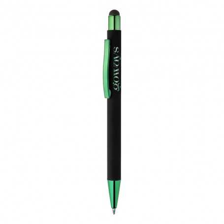 Penna a sfera capacitiva Verde