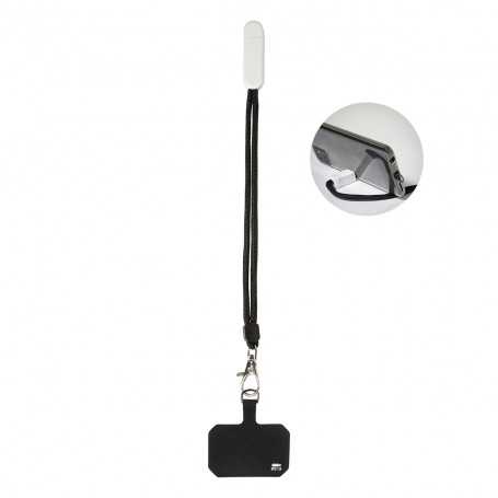 Braccialetto con supporto per cellulare Bianco