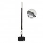 Braccialetto con supporto per cellulare Bianco