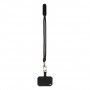 Braccialetto con supporto per cellulare Nero