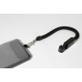 Braccialetto con supporto per cellulare Nero