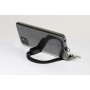 Braccialetto con supporto per cellulare Nero