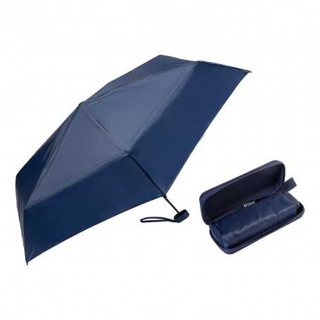 Mini ombrello in RPET Blu scuro