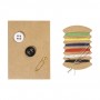 Kit da cucito compatto Naturale