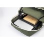 Zaino in canvas riciclato Verde