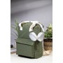 Zaino in canvas riciclato Verde
