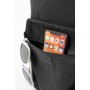 Zaino in canvas riciclato Nero
