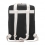 Zaino in canvas riciclato Nero