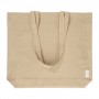 Shopper in cotone riciclato Naturale