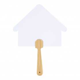 Ventaglio personalizzabile Bianco