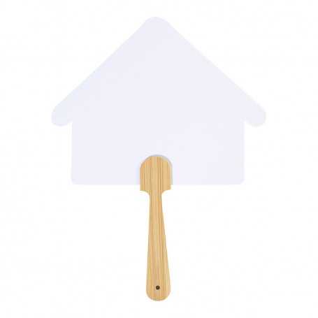 Ventaglio personalizzabile Bianco