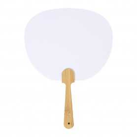 Ventaglio personalizzabile Bianco