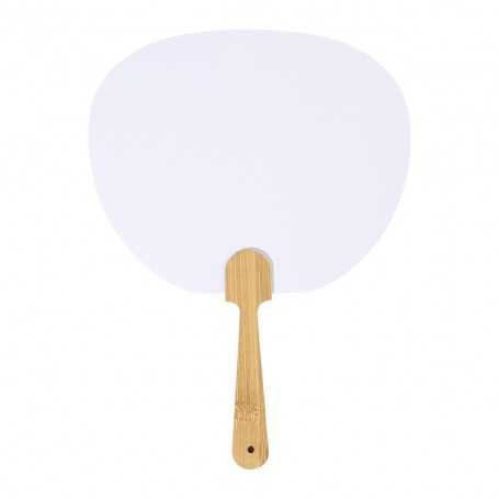 Ventaglio personalizzabile Bianco