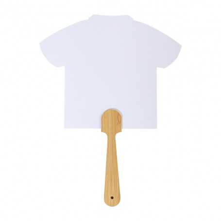 Ventaglio personalizzabile Bianco