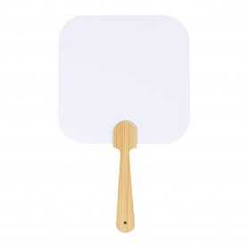 Ventaglio personalizzabile Bianco