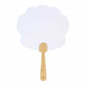 Ventaglio personalizzabile Bianco