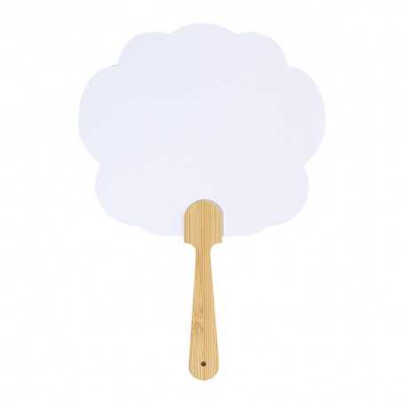 Ventaglio personalizzabile Bianco