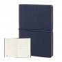 Quaderno in RPU Blu scuro