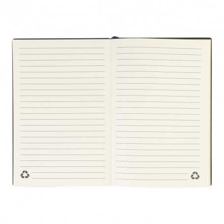 Quaderno in RPU Blu scuro