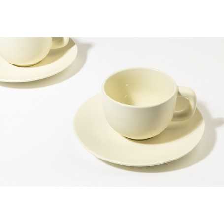 Set tazze da cappuccino Naturale