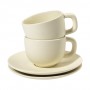 Set tazze da cappuccino Naturale