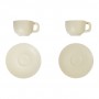 Set tazze da cappuccino Naturale