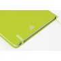 Quaderno in PU riciclata (RPU) Lime verde