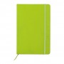 Quaderno in PU riciclata (RPU) Lime verde