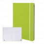 Quaderno in PU riciclata (RPU) Lime verde
