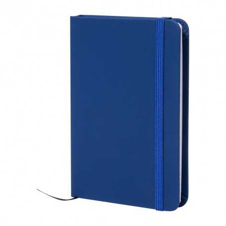 Quaderno in PU riciclata (RPU) Blu