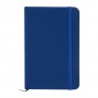 Quaderno in PU riciclata (RPU) Blu