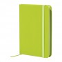 Quaderno in PU riciclata (RPU) Lime verde