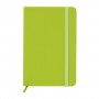 Quaderno in PU riciclata (RPU) Lime verde