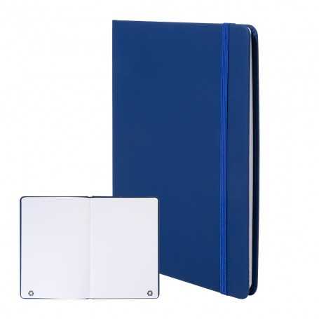Quaderno in PU riciclato (RPU) Blu