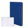 Quaderno in PU riciclato (RPU) Blu