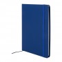 Quaderno in PU riciclato (RPU) Blu