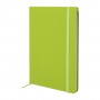 Quaderno in PU riciclato (RPU) Lime verde