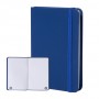Quaderno in PU riciclato (RPU) Blu
