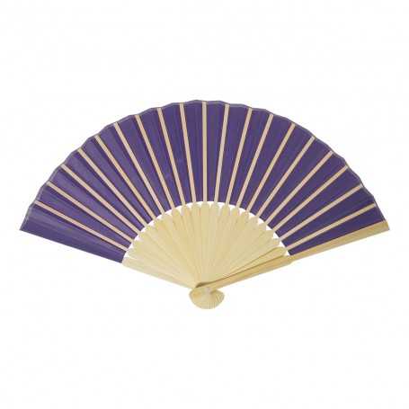 Ventaglio in RPET Viola