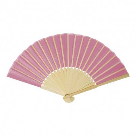 Ventaglio in RPET Fucsia