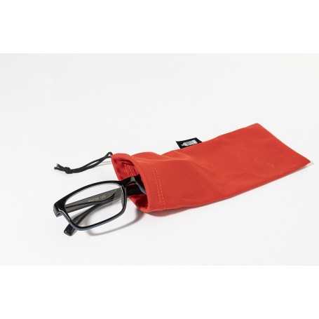 Custodia in RPET per occhiali Rosso