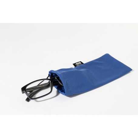 Custodia in RPET per occhiali Blu