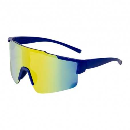 Occhiali da sole sportivi in RPC Blu