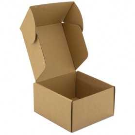 SCATOLA IN CARTONE ONDULATO “MITSA” 11021-KRAFT