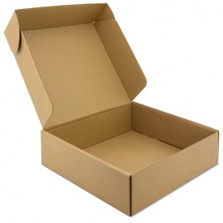 SCATOLA IN CARTONE ONDULATO ZARIS 11020-KRAFT|Scatole|StampaFast