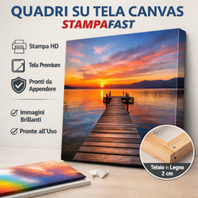Quadro in tela Canvas
