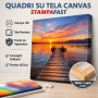 Quadro in tela Canvas|Espositori da Parete High Quality|StampaFast