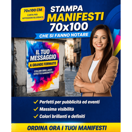 Manifesti 70x100 elettorali