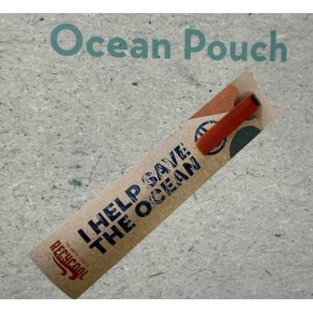 Rpet Pouch Ocean|Penne Oceano - plastiche marine|StampaFast
